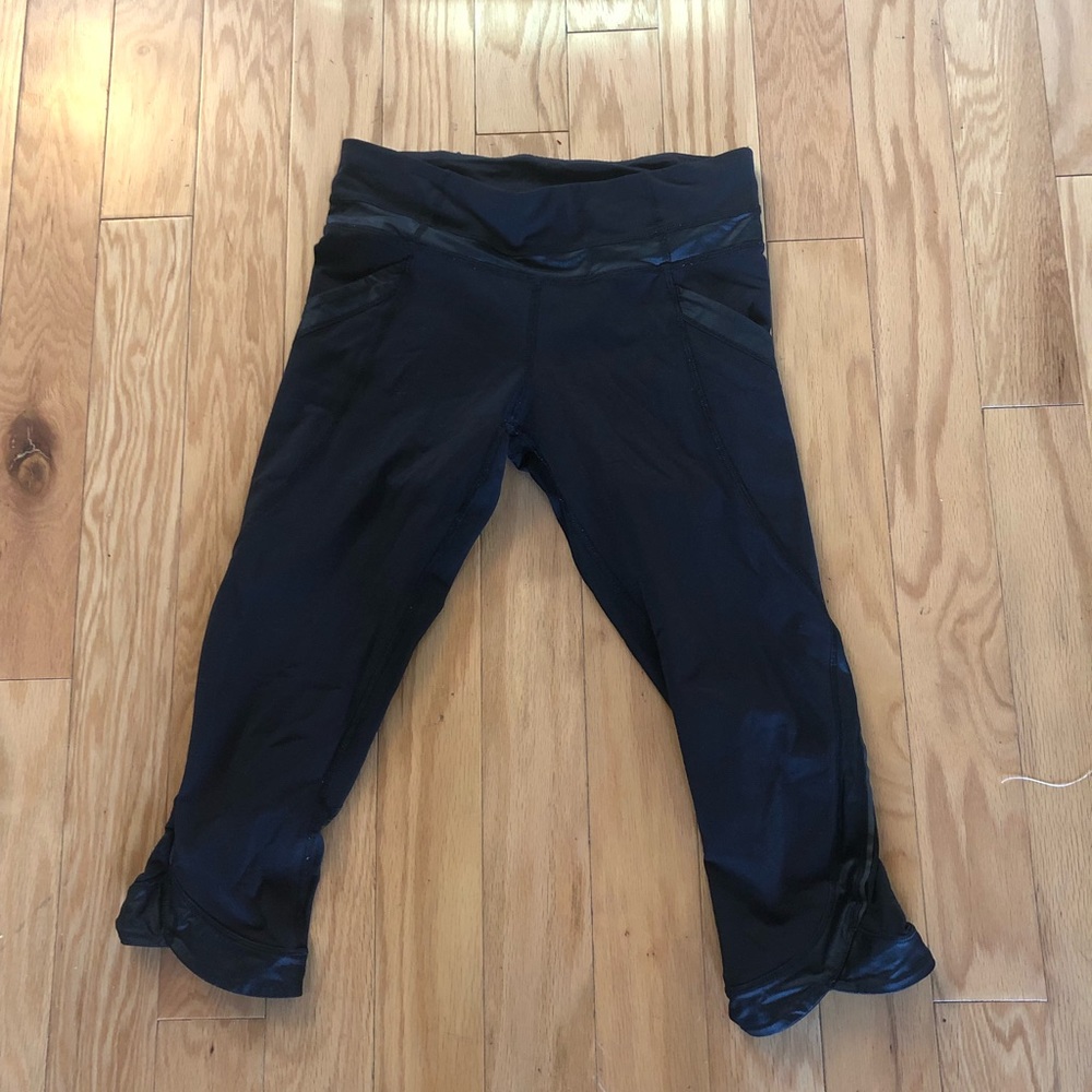 Lululemon Capri crop leggings